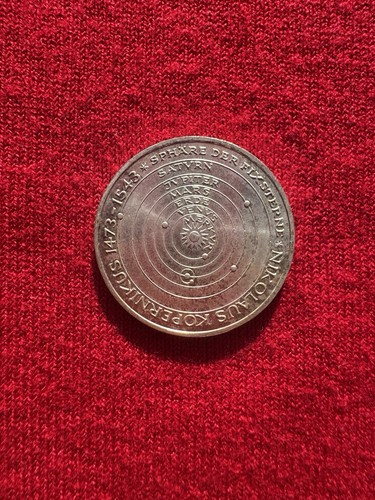 Deutsche mark gedenkmünze - deutsche,