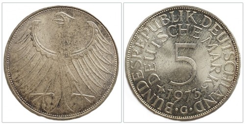 Brd deutsche mark - brd,