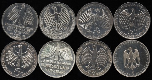 1973 1979 gedenkmünzen - 1973-1979, 5