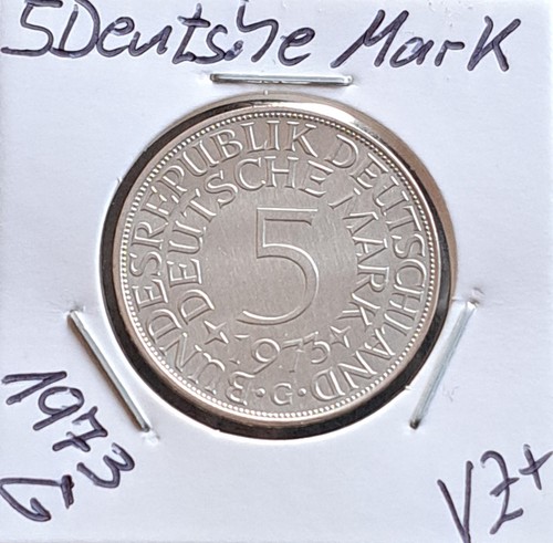 Deutsche mark 1973 - 5,