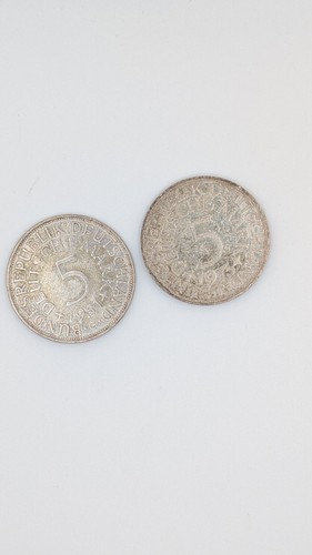 Deutsche mark silbermünze - 5,