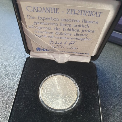 Brd deutsche mark 1973 g - deutsche,