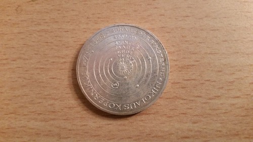 Silber münze nikolaus - dm,
