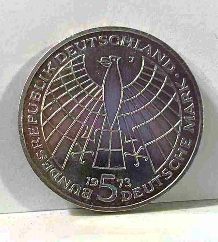 Deutsche mark 1973 f - deutsche,
