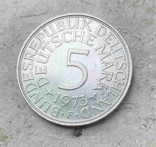 Deutsche mark 1973 f - mark,