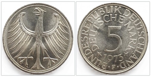 Brd deutsche mark - brd, f
