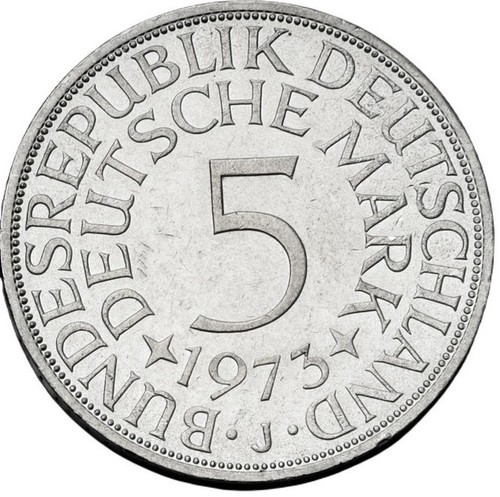 Germany frg 5 deutsche - -,