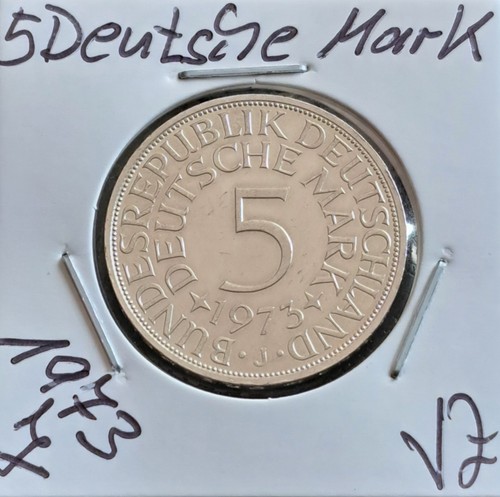 Brd silberadler deutsche - brd, 5