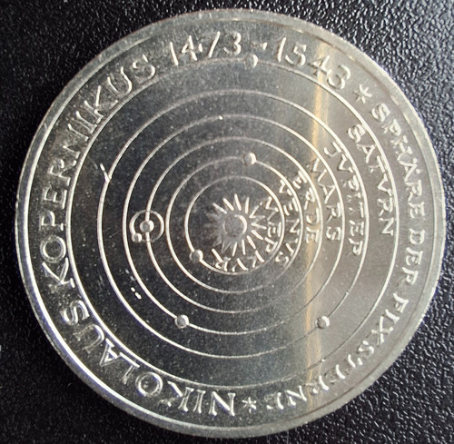 Silber nikolaus kopernikus - *,