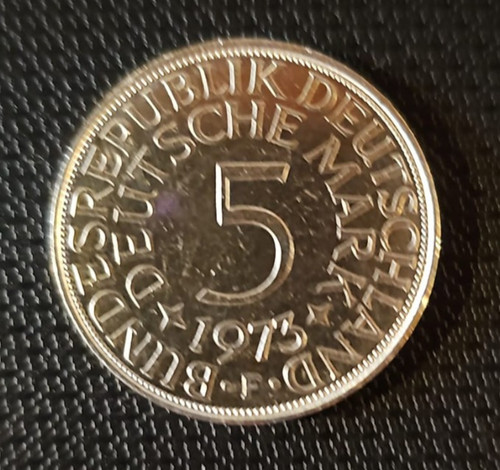 Münze brd silberadler - brd,
