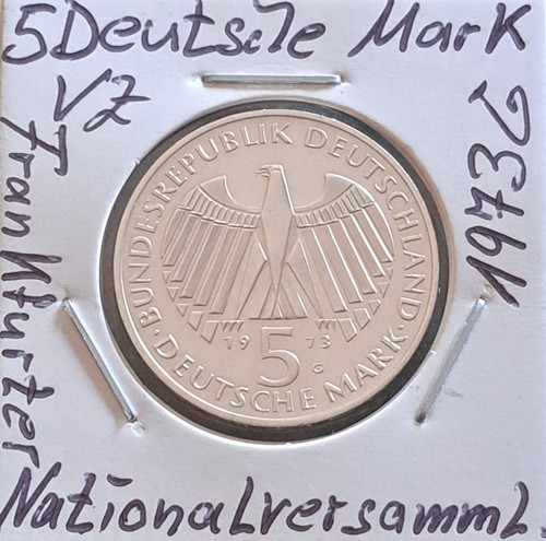 Deutsche mark silber 1973 g - deutsche,