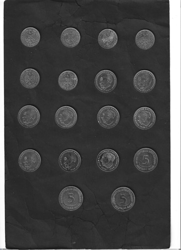 Deutsche mark 1950 1990 - 1, 5