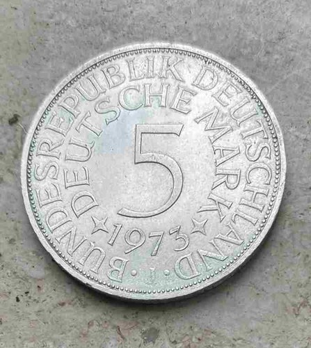 Deutsche mark 1973 - 5,