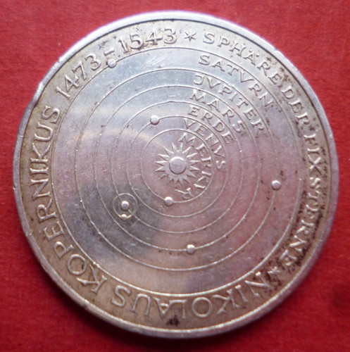 Deutsche mark silber 1973 j - 1973,