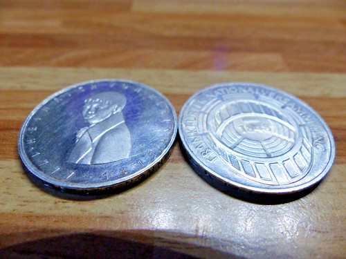 Deutsche mark 1973 - 2x,