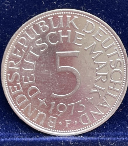 Deutsche mark 1973 - deutsche, f