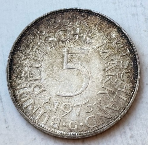 Deutsche mark 1973 brd - mark, g