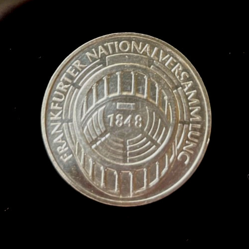 Brd deutsche mark 1973 g - dm,