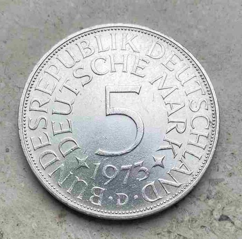 Deutsche mark 1973 - (26),