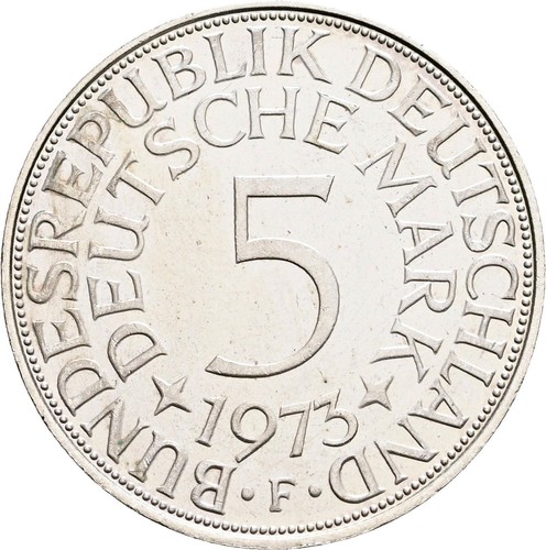 Deutschland deutsche mark - 5,
