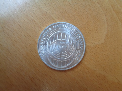 Deutsche mark 1973 frankf - 5,