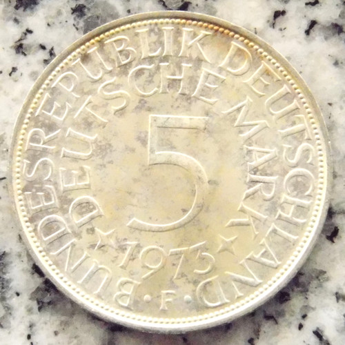 Brd deutsche mark - mark, f