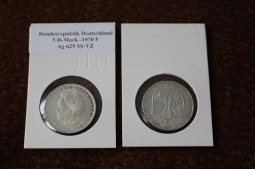Silbermünzen brd - dm,