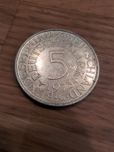 Deutsche mark silberadler - 5,