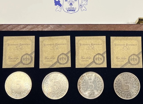 Deutsche mark silberadler - 5,