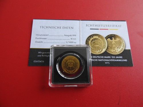Goldmedaille 2024 1 1000 - 2024, *