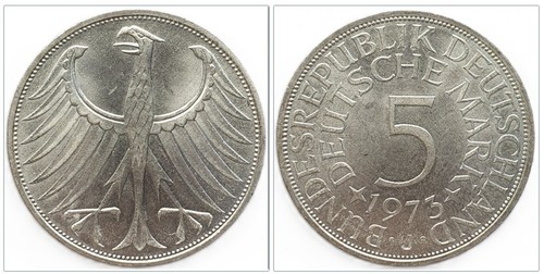 Brd deutsche mark - brd, j