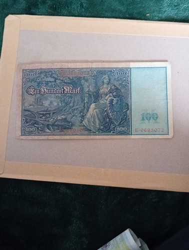 Deutsche mark banknote - mark,