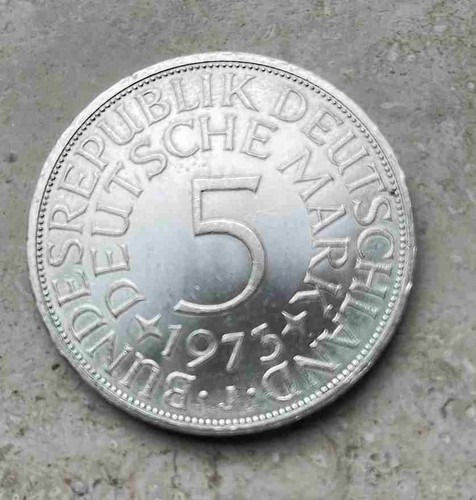 Deutsche mark 1973 - mark,