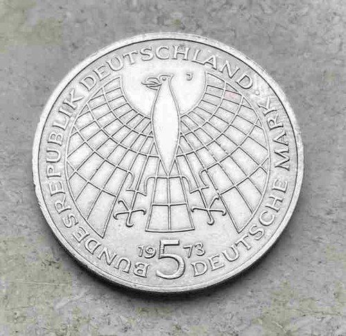 Deutsche mark 1973 j - (12),