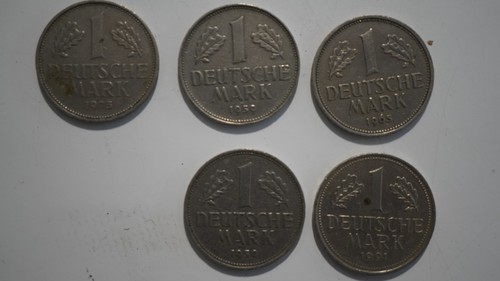 Deutsche mark dm - 1, mark-
