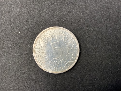 Deutsche mark silberadler - 5,