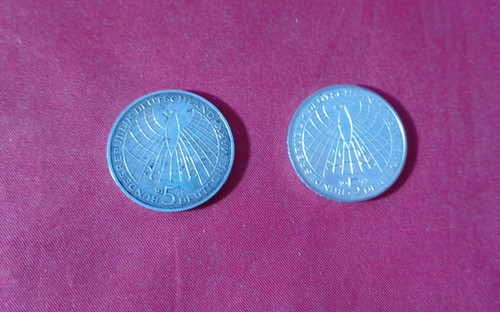 Gedenkmünzen deutsche mark - gedenkmünzen, 5-deutsche